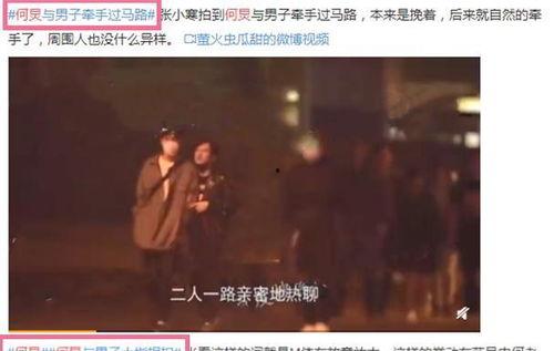 何炅绯闻爆料视频最新版,真相与谣言的交织